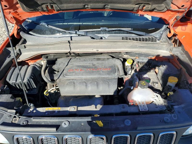 Продажа на аукционе авто 2017 Jeep Renegade, vin: ZACCJBBB6HPF15773, номер лота: 45908146