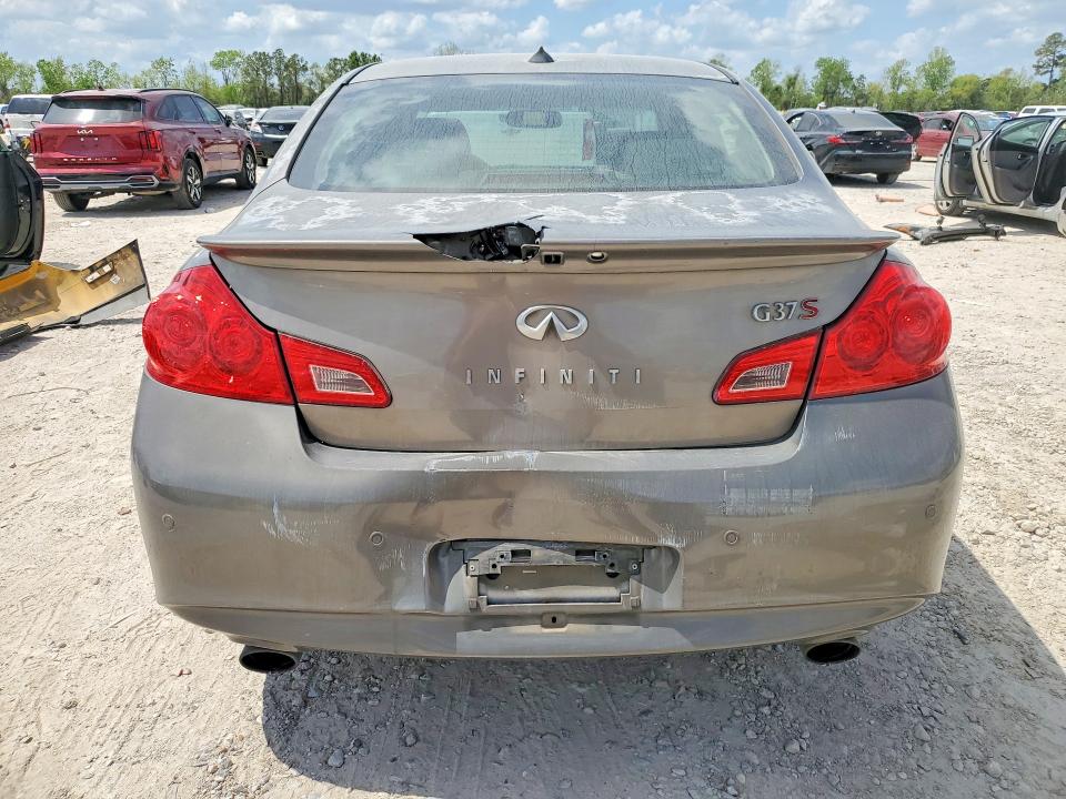 Aukcja sprzedaży 2013 Infiniti G37 Sedan, vin: JN1CV6AP6DM302004, numer aukcji: 47519956