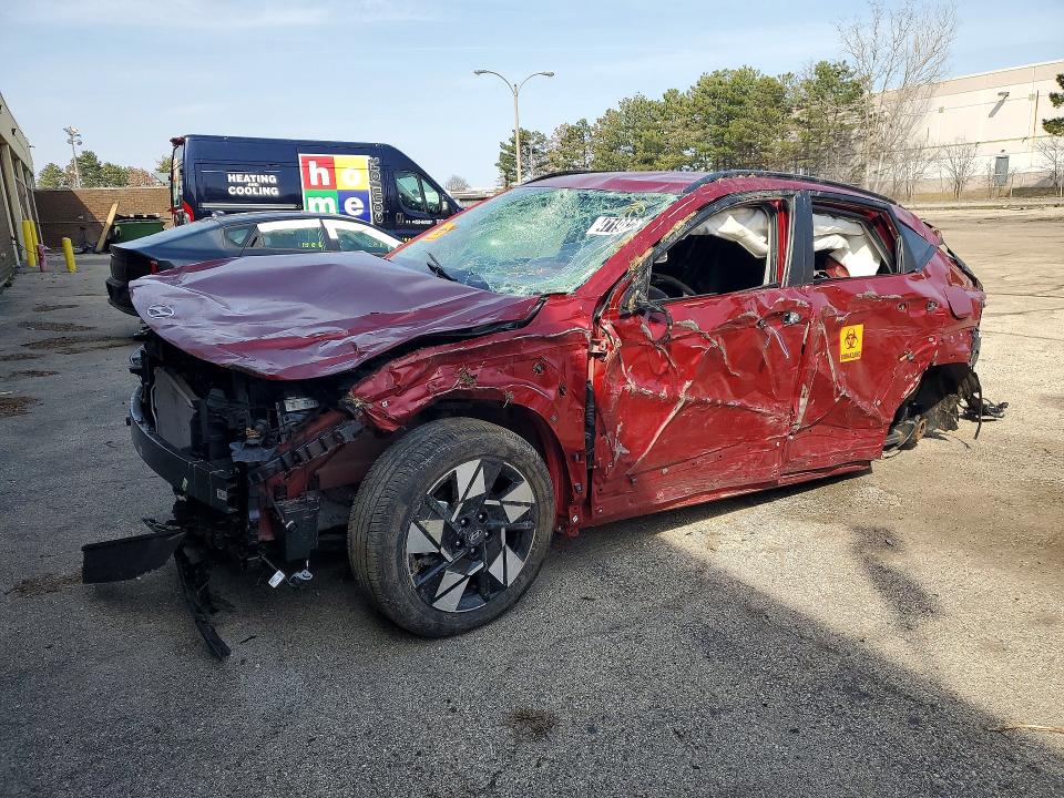 47198226 :رقم المزاد ، KM8HB3AB9RU169420 vin ، 2024 Hyundai Kona مزاد بيع