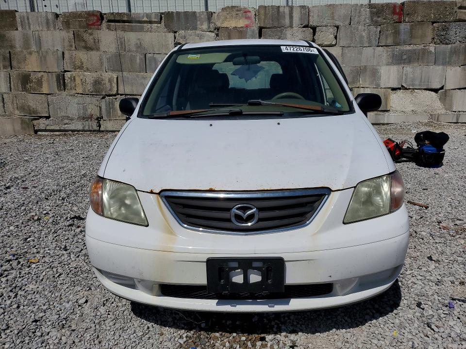 2001 Mazda Mpv მანქანა იყიდება აუქციონზე, vin: JM3LW28G110209233, აუქციონის ნომერი: 47226706