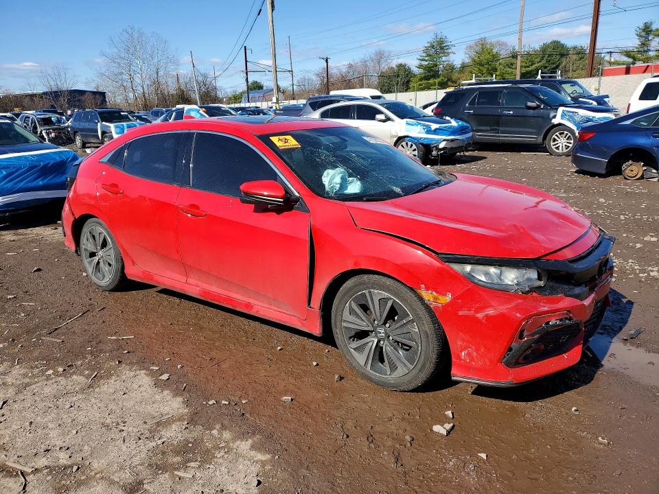 Продаж на аукціоні авто 2018 Honda Civic, vin: SHHFK7H58JU400158, номер лоту: 47028026