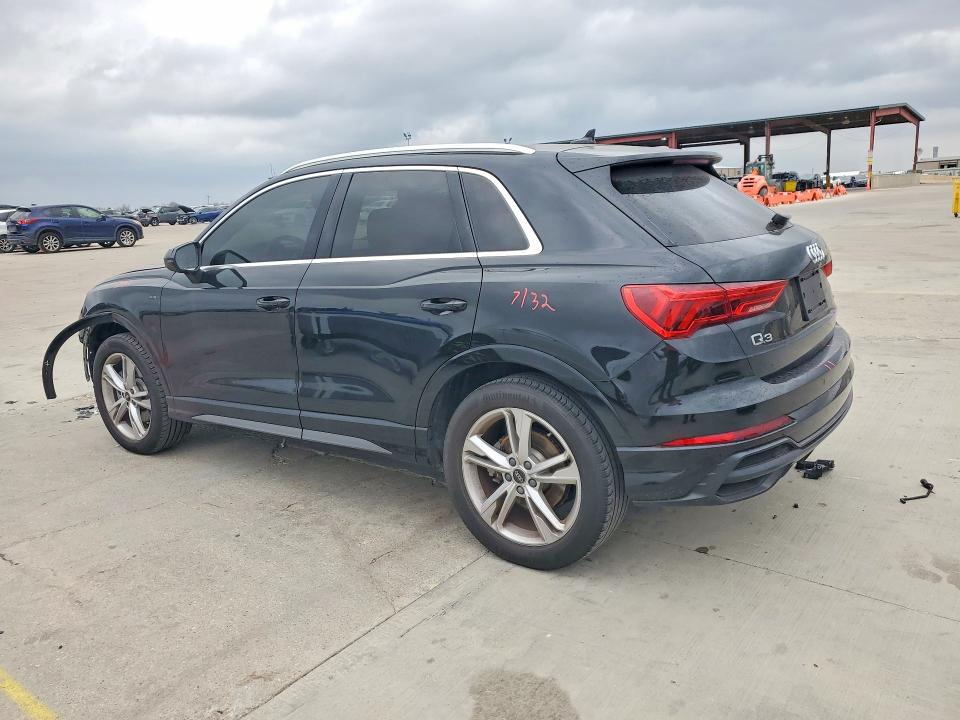 Aukcja sprzedaży 2022 Audi Q3, vin: WA1DECF31N1100500, numer aukcji: 78545495
