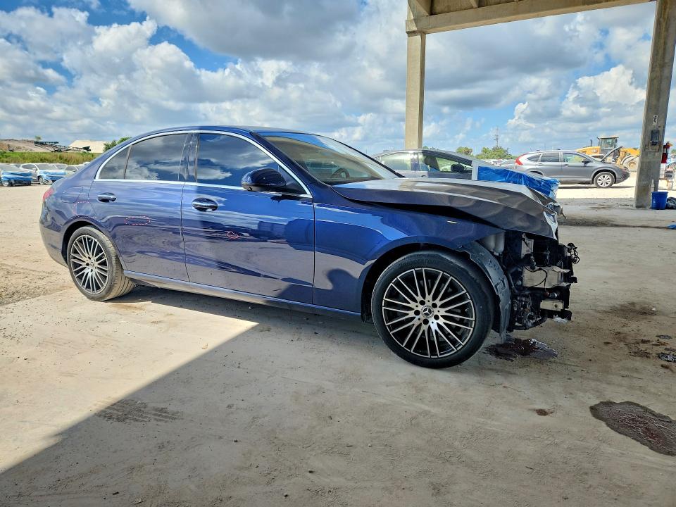 2024 Mercedes-benz C მანქანა იყიდება აუქციონზე, vin: W1KAF4GB9RR163908, აუქციონის ნომერი: 47519856
