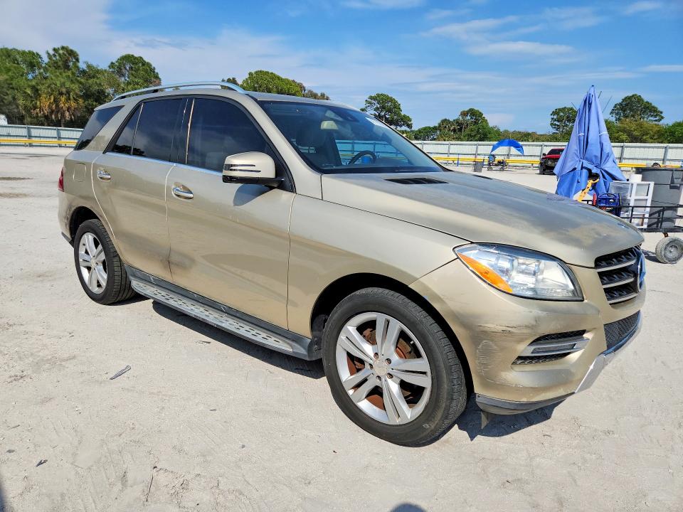 Продажа на аукционе авто 2013 Mercedes-benz Ml, vin: 4JGDA5JB5DA187100, номер лота: 47792896