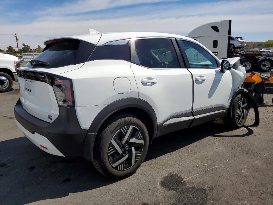 46874776 :رقم المزاد ، 3N8AP6CA7SL426334 vin ، 2025 Nissan Kicks مزاد بيع