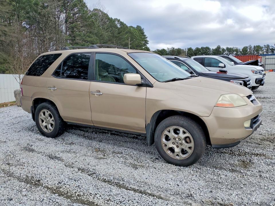 2002 Acura Mdx მანქანა იყიდება აუქციონზე, vin: 2HNYD18642H546458, აუქციონის ნომერი: 79562025