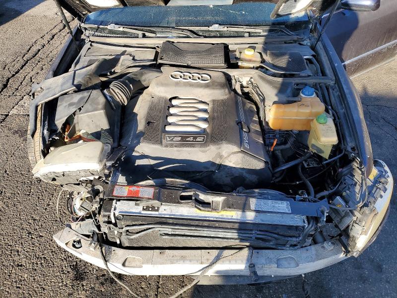 Продажа на аукционе авто 2001 Audi A8, vin: WAUML54D11N013084, номер лота: 45776906