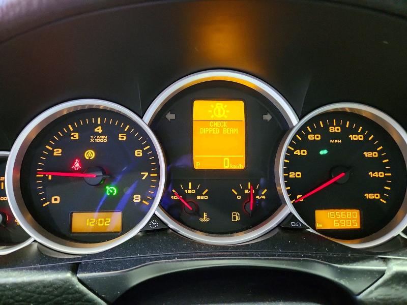 47643886 :رقم المزاد ، WP1AB29P75LA63191 vin ، 2005 Porsche Cayenne مزاد بيع