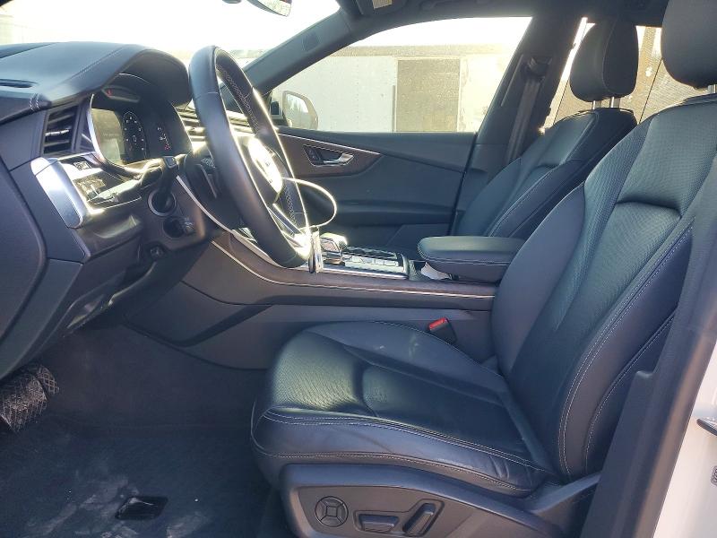 2021 Audi Q8 მანქანა იყიდება აუქციონზე, vin: WA1FVBF11MD000525, აუქციონის ნომერი: 79494885