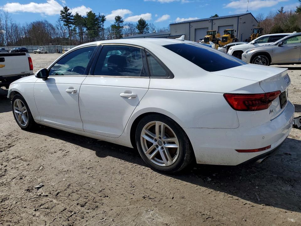 Aukcja sprzedaży 2017 Audi A4, vin: WAUANAF47HN019565, numer aukcji: 46166006