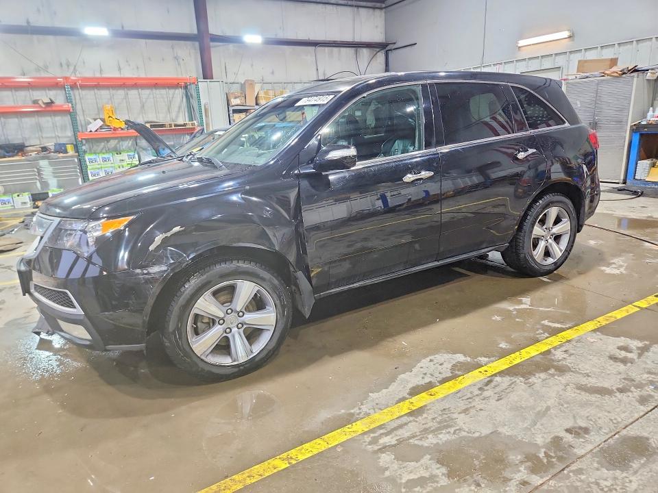 79474915 :رقم المزاد ، 2HNYD2H69BH544923 vin ، 2011 Acura Mdx مزاد بيع
