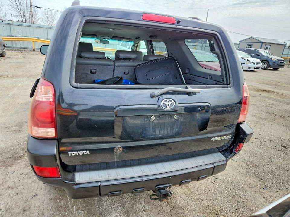 46888366 :رقم المزاد ، JTEBU14R758041287 vin ، 2005 Toyota 4runner مزاد بيع