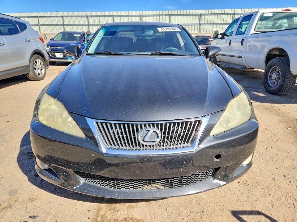 Продаж на аукціоні авто 2010 Lexus Is, vin: JTHBF5C22A5109760, номер лоту: 41787446