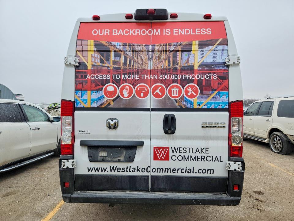 79058665 :رقم المزاد ، 3C6MRVJG1PE529224 vin ، 2023 Ram Promaster 3500 مزاد بيع