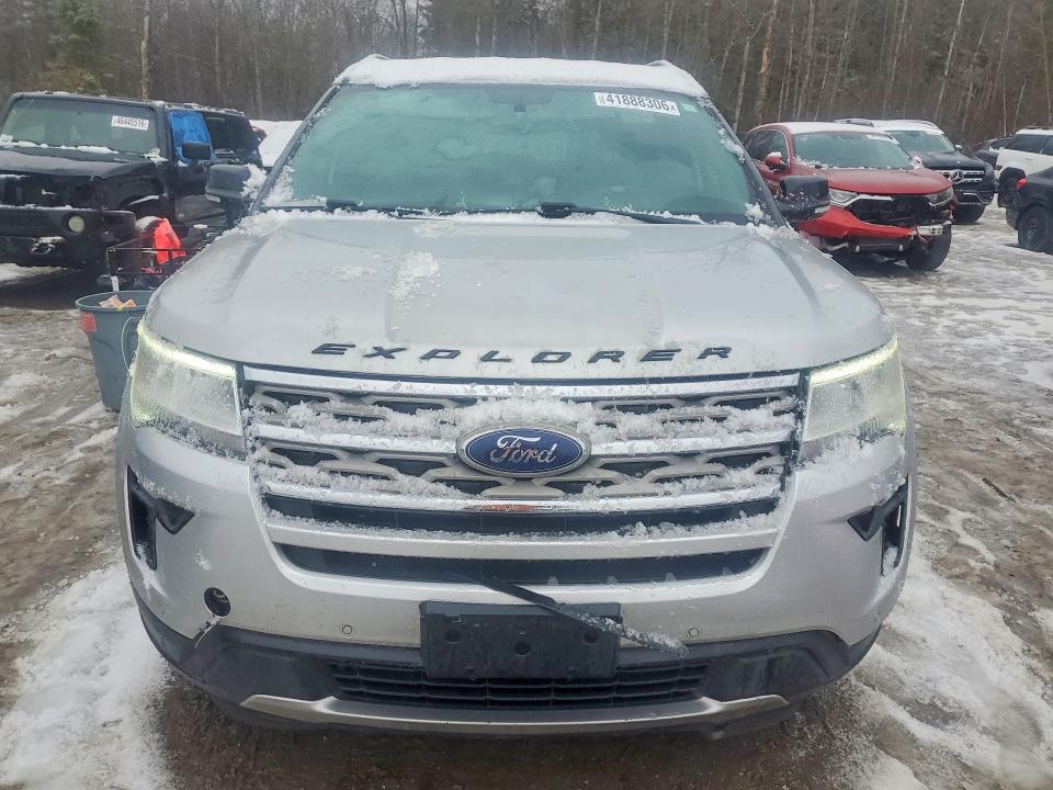 2018 Ford Explorer მანქანა იყიდება აუქციონზე, vin: 1FM5K8DH1JGA47654, აუქციონის ნომერი: 41888306