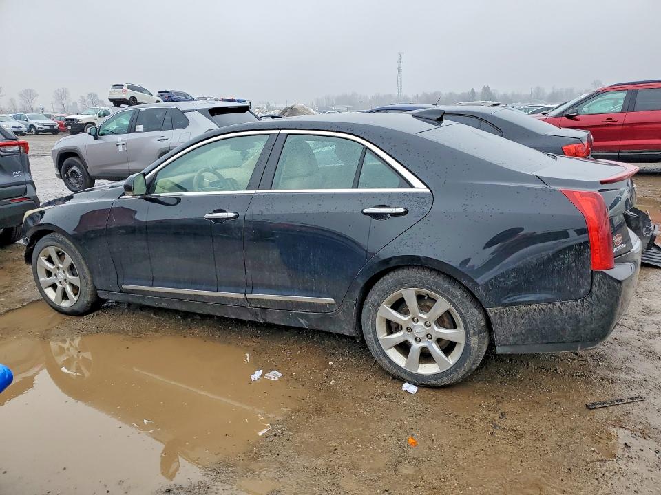 Продажа на аукционе авто 2015 Cadillac Ats, vin: 1G6AH5RX2F0104186, номер лота: 79401815