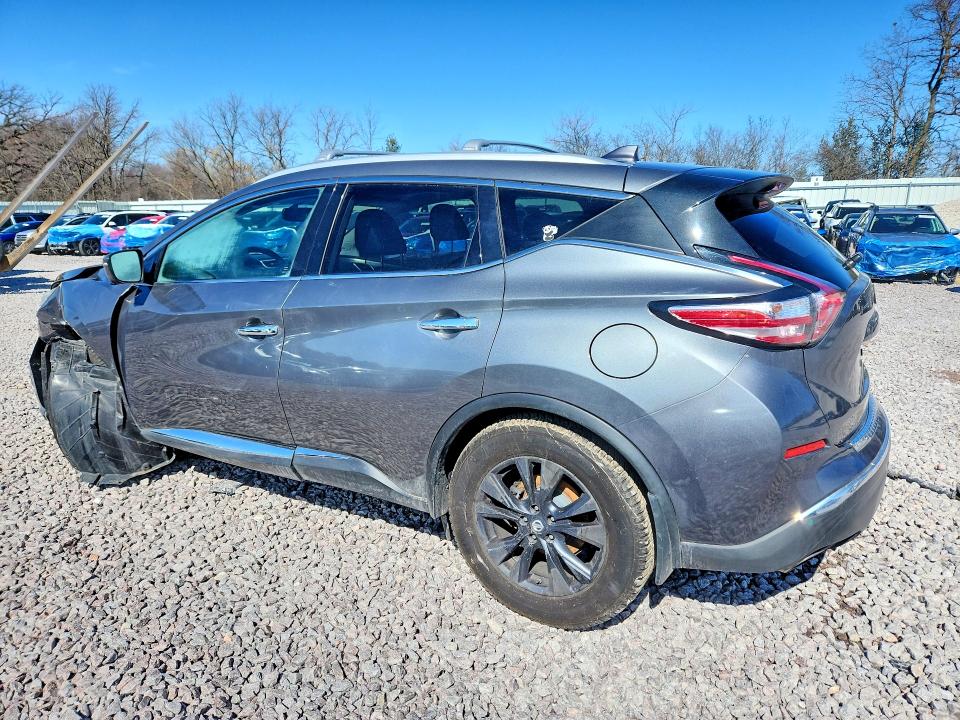 Aukcja sprzedaży 2017 Nissan Murano, vin: 5N1AZ2MH9HN146557, numer aukcji: 41661506