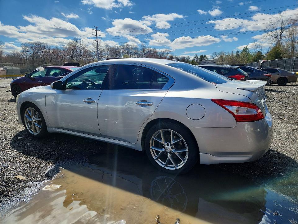 46424116 :رقم المزاد ، 1N4AA5AP3BC853784 vin ، 2011 Nissan Maxima مزاد بيع