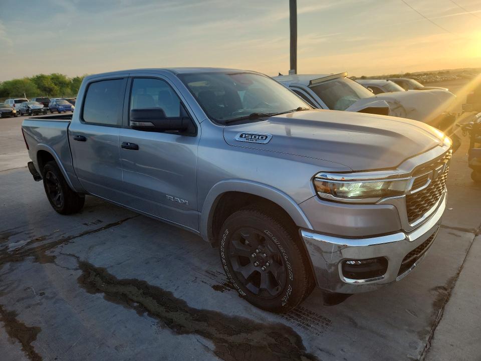 2025 Ram 1500 მანქანა იყიდება აუქციონზე, vin: 1C6SRFFP3SN581240, აუქციონის ნომერი: 47898966
