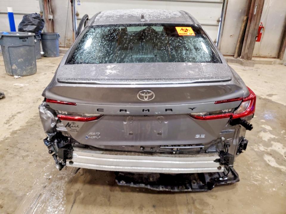 45646906 :رقم المزاد ، 4T1DBADKXSU513308 vin ، 2025 Toyota Camry مزاد بيع