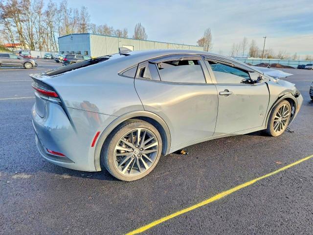2023 Toyota Prius მანქანა იყიდება აუქციონზე, vin: JTDADABU0P3004377, აუქციონის ნომერი: 46227506