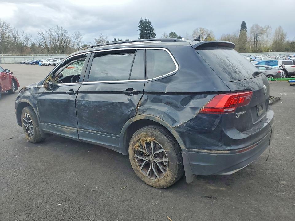 47447256 :رقم المزاد ، 3VV2B7AX4KM192709 vin ، 2019 Volkswagen Tiguan مزاد بيع