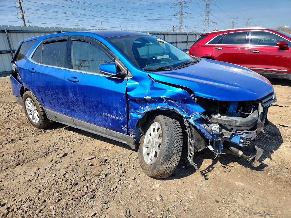 Продажа на аукционе авто 2019 Chevrolet Equinox, vin: 3GNAXUEV1KS550127, номер лота: 47767736