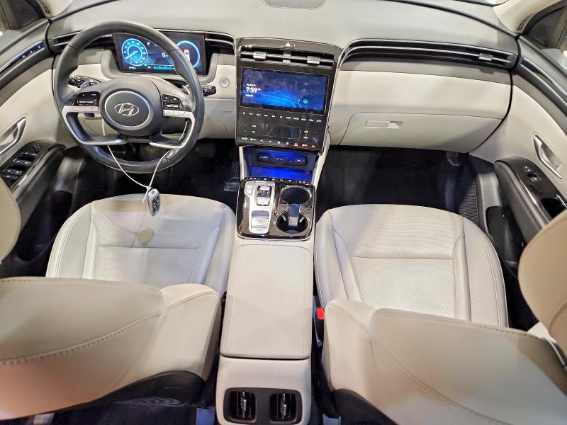 2024 Hyundai Tucson მანქანა იყიდება აუქციონზე, vin: KM8JECD13RU148879, აუქციონის ნომერი: 77549865