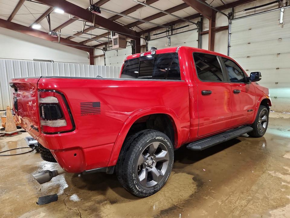 46761846 :رقم المزاد ، 1C6SRFFTXNN243058 vin ، 2022 Ram 1500 مزاد بيع