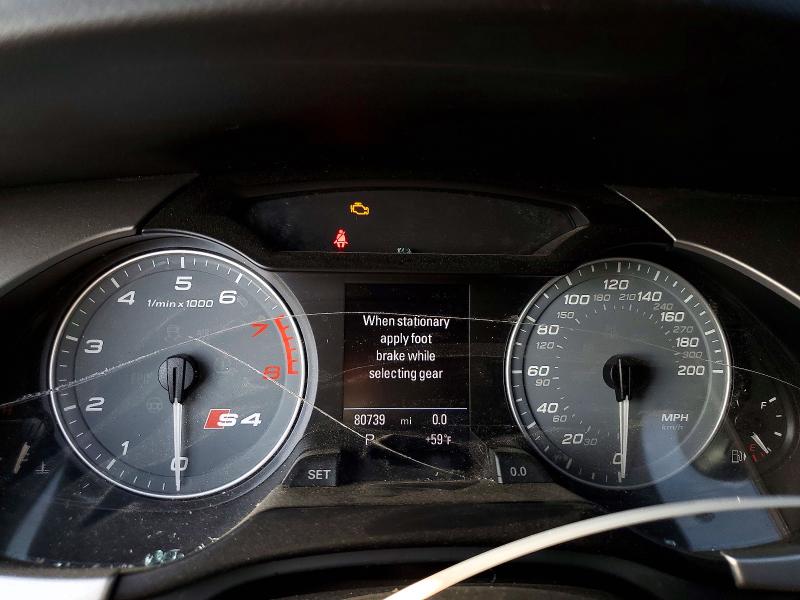 Aukcja sprzedaży 2010 Audi S4, vin: WAUKGAFL2AA066893, numer aukcji: 47558016