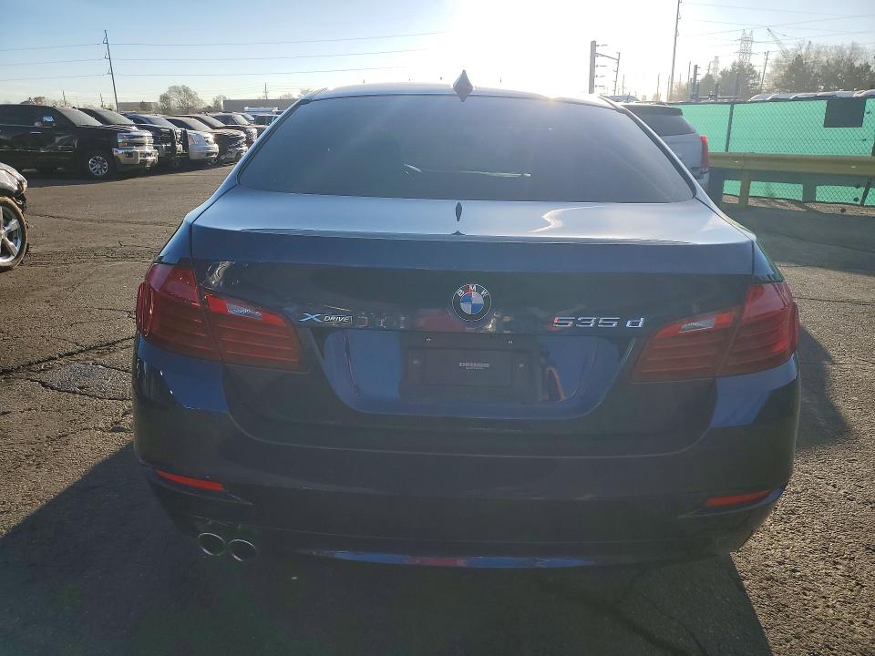 Aukcja sprzedaży 2016 Bmw 535, vin: WBAFV3C55GD687898, numer aukcji: 47522906