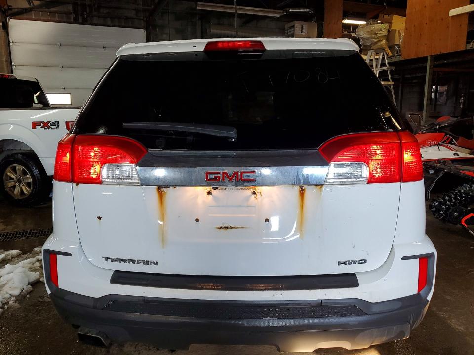 Продажа на аукционе авто 2017 Gmc Terrain, vin: 2GKFLSEK1H6301066, номер лота: 45509546