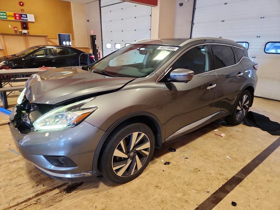 Aukcja sprzedaży 2018 Nissan Murano, vin: 5N1AZ2MG1JN198309, numer aukcji: 46014066