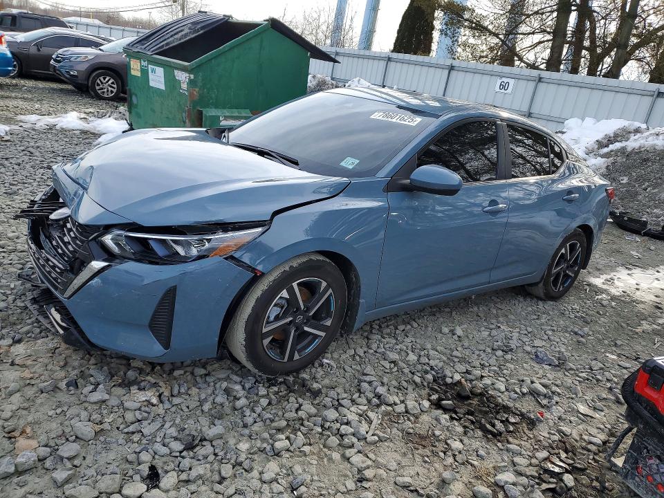 2024 Nissan Sentra მანქანა იყიდება აუქციონზე, vin: 3N1AB8CV1RY385708, აუქციონის ნომერი: 78601625
