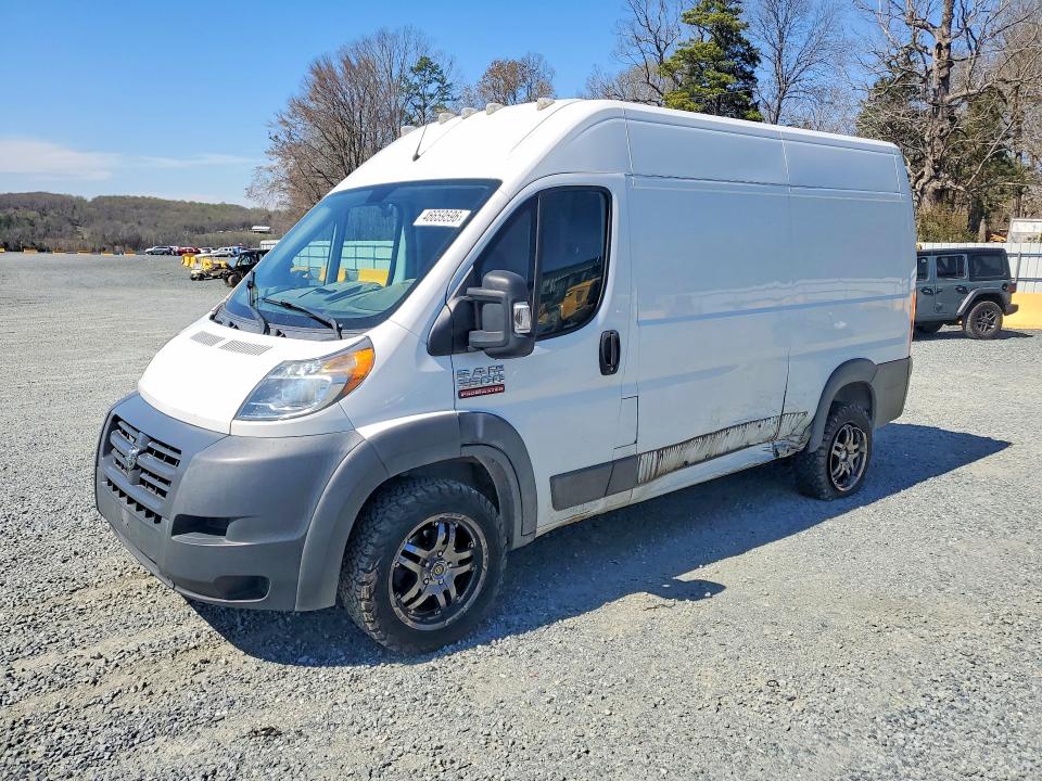 Продажа на аукционе авто 2017 Ram Promaster 2500, vin: 3C6TRVCGXHE537428, номер лота: 46659596