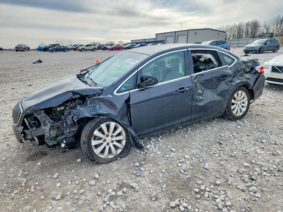 2015 Buick Verano მანქანა იყიდება აუქციონზე, vin: 1G4PP5SK5F4180269, აუქციონის ნომერი: 46884056