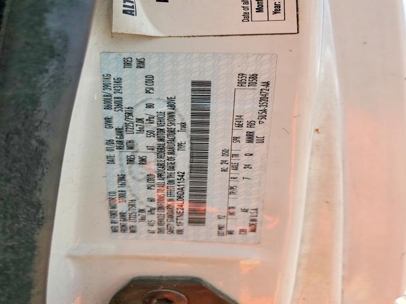 2006 Ford E250 მანქანა იყიდება აუქციონზე, vin: 1FTNE24L06DA11542, აუქციონის ნომერი: 42065596