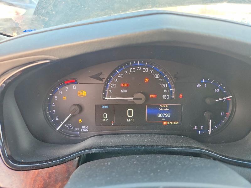 Aukcja sprzedaży 2016 Cadillac Cts, vin: 1G6AX5SX1G0129983, numer aukcji: 46887666