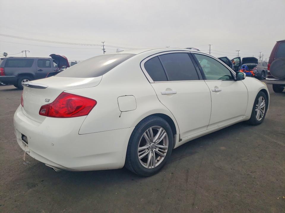 Aukcja sprzedaży 2011 Infiniti G37 Sedan, vin: JN1CV6AP4BM304105, numer aukcji: 48082386