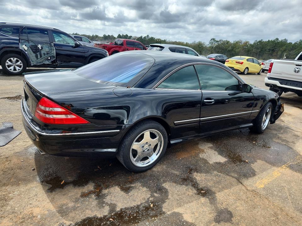 Продаж на аукціоні авто 2001 Mercedes-benz Cl, vin: WDBPJ75J51A016338, номер лоту: 79708535