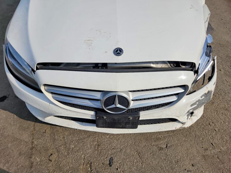 45687476 :رقم المزاد ، 55SWF8EB0KU286761 vin ، 2019 Mercedes-benz C مزاد بيع