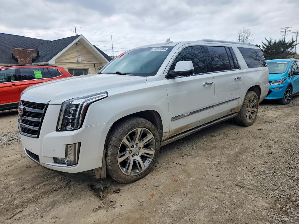 Aukcja sprzedaży 2016 Cadillac Escalade, vin: 1GYS4JKJ3GR135689, numer aukcji: 48255046