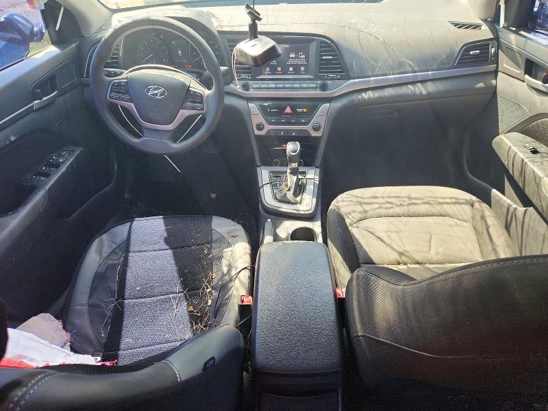 46215966 :رقم المزاد ، 5NPD84LF7JH243732 vin ، 2018 Hyundai Elantra مزاد بيع