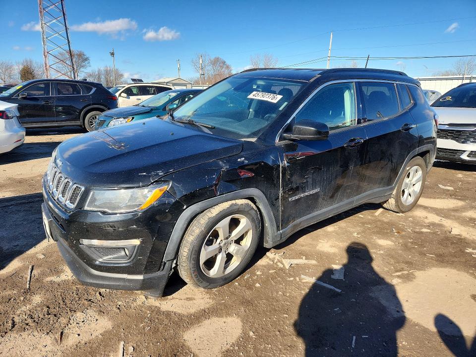 Aukcja sprzedaży 2018 Jeep Compass, vin: 3C4NJDBB3JT270966, numer aukcji: 45792376