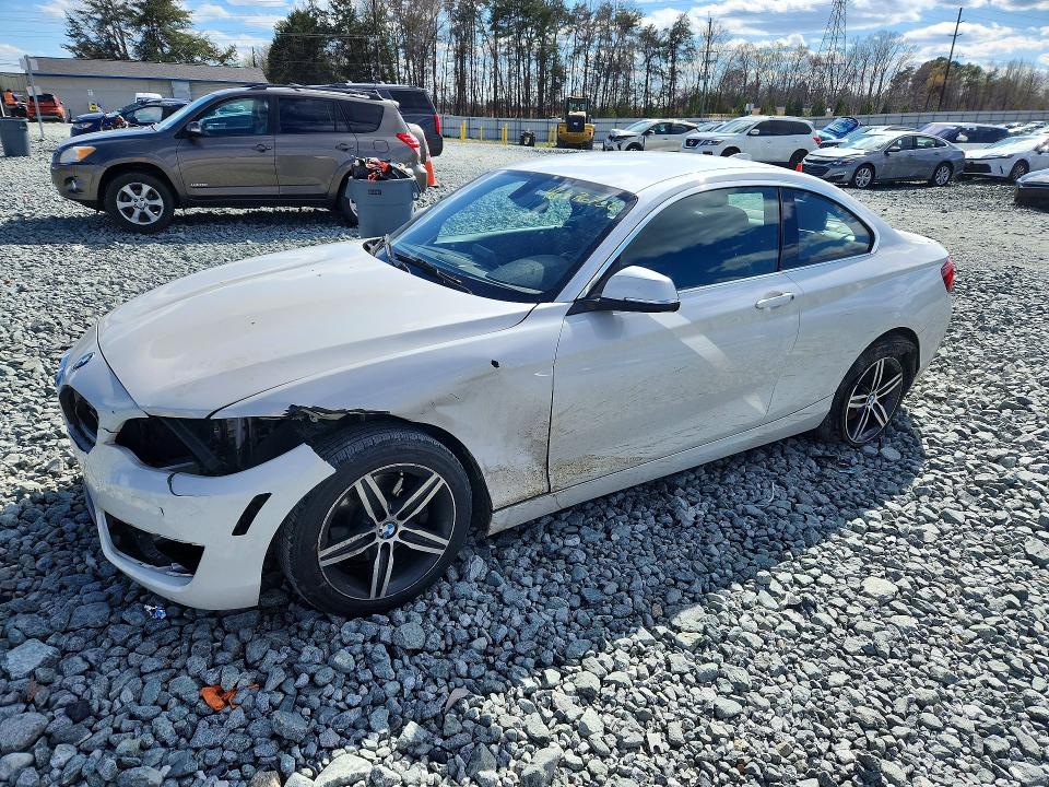 46376726 :رقم المزاد ، WBA2H9C31HV642184 vin ، 2017 Bmw 230xi مزاد بيع