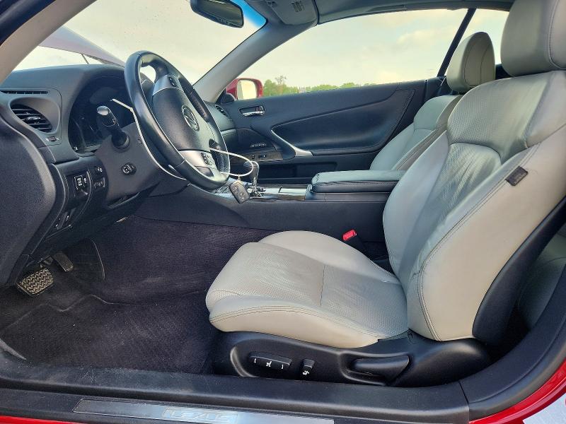Aukcja sprzedaży 2012 Lexus Is 250c, vin: JTHFF2C28C2526675, numer aukcji: 47311336