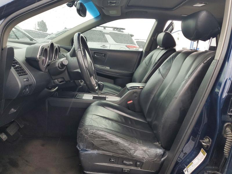 2005 Nissan Murano მანქანა იყიდება აუქციონზე, vin: JN8AZ08W65W402603, აუქციონის ნომერი: 48156726
