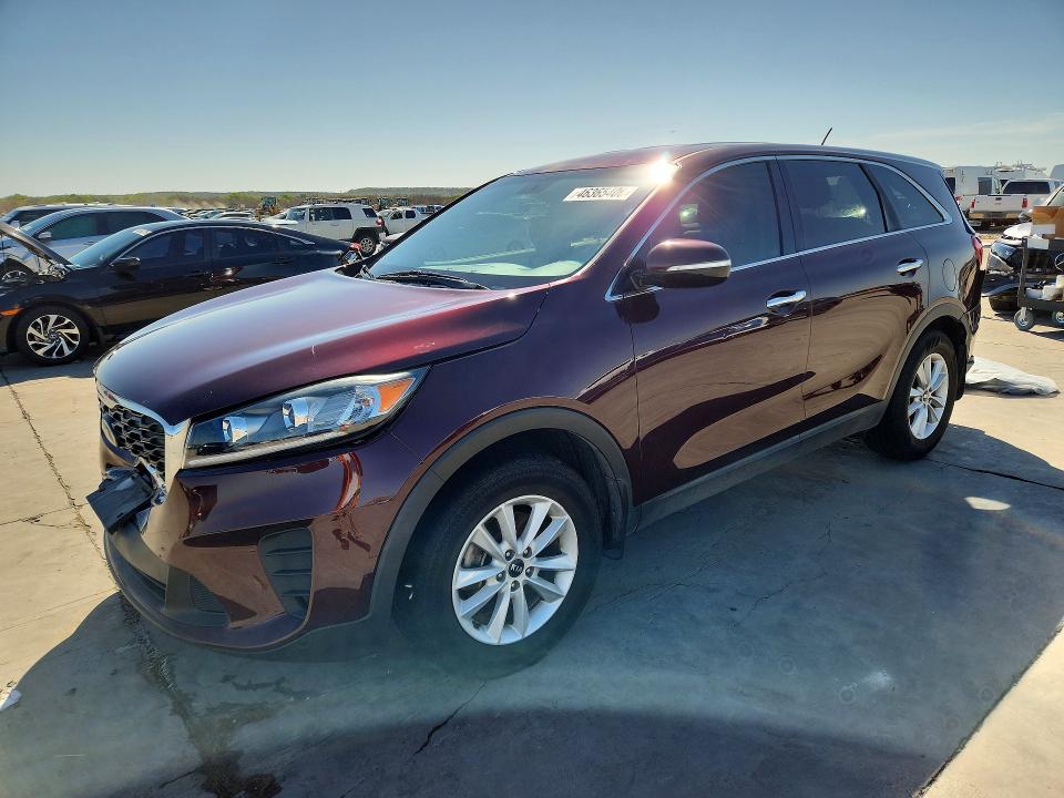 Продажа на аукционе авто 2020 Kia Sorento, vin: 5XYPG4A33LG638123, номер лота: 46365406