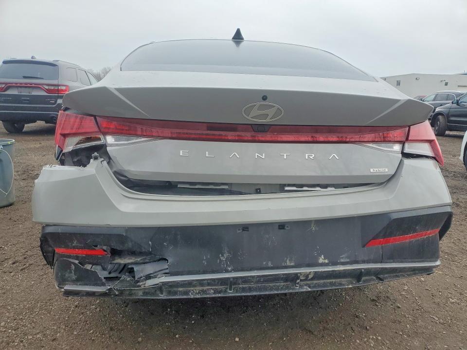 42038716 :رقم المزاد ، KMHLN4DJ3SU173723 vin ، 2025 Hyundai Elantra Hybrid مزاد بيع