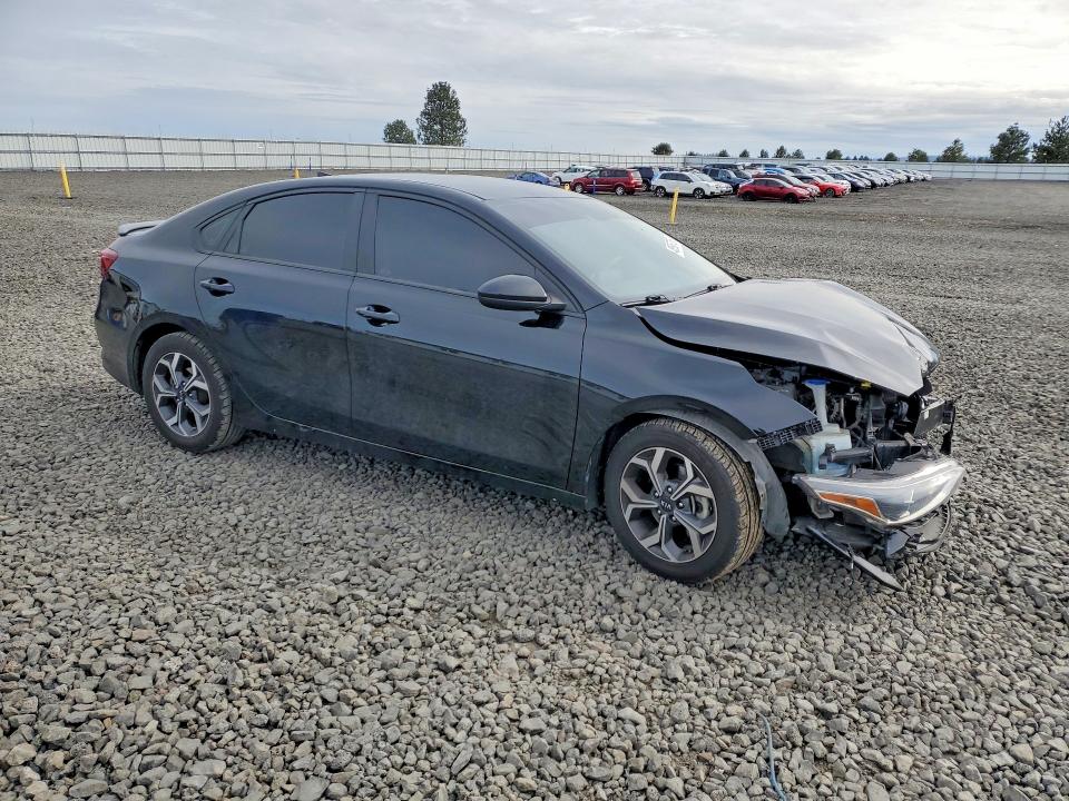 48396736 :رقم المزاد ، 3KPF24AD6ME292358 vin ، 2021 Kia Forte مزاد بيع